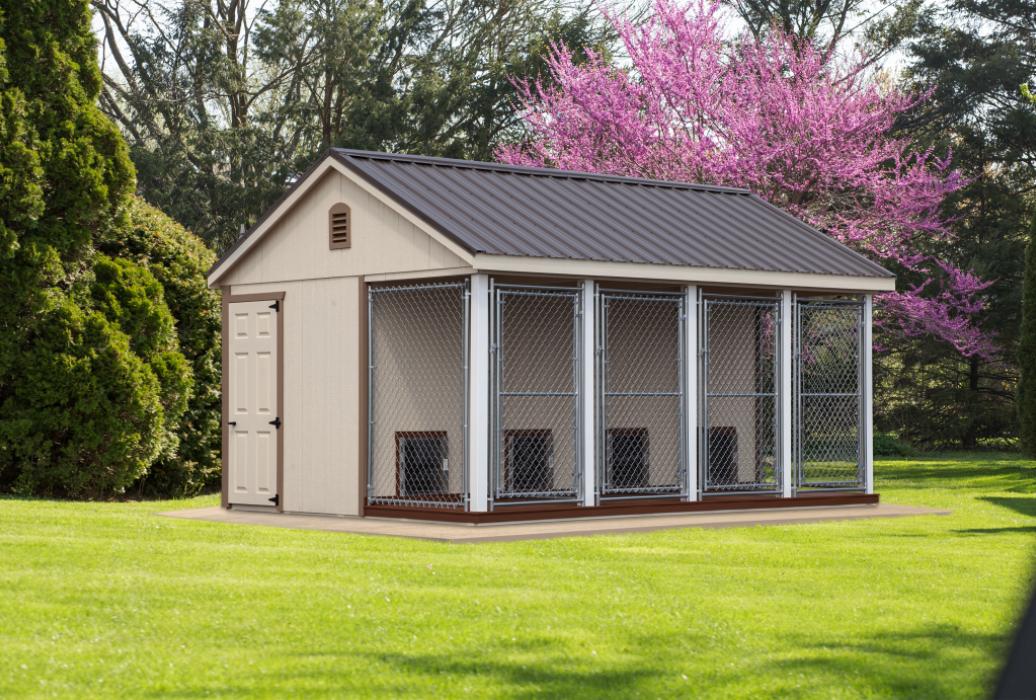 12'x 16' Kennel Lancaster Barns